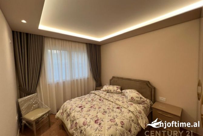 Shtepi me qera Apartament ne Tirane, 1+1, Mobilimi E mobiluar, Pagesa 600  Euro.