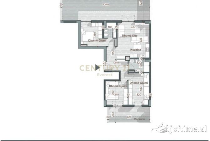 Shtepi ne shitje 3+1 ne Tirane - 182,000 Euro