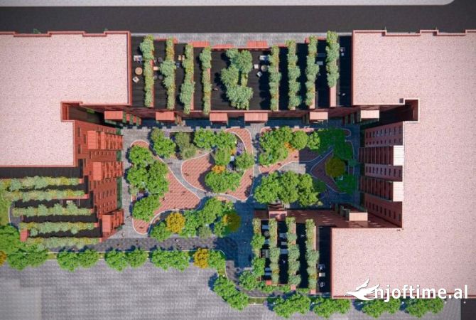 Shtepi ne shitje Apartament ne Tirane, 2+1, Mobilimi Bosh, pa mobiluar, Pagesa 128,000  Euro.