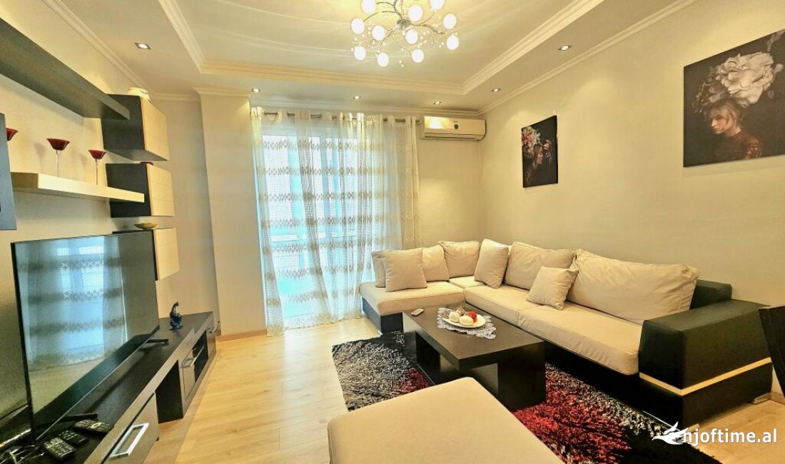 Shtepi me qera Apartament ne Tirane, 2+1, Mobilimi E mobiluar, Pagesa 700  Euro.