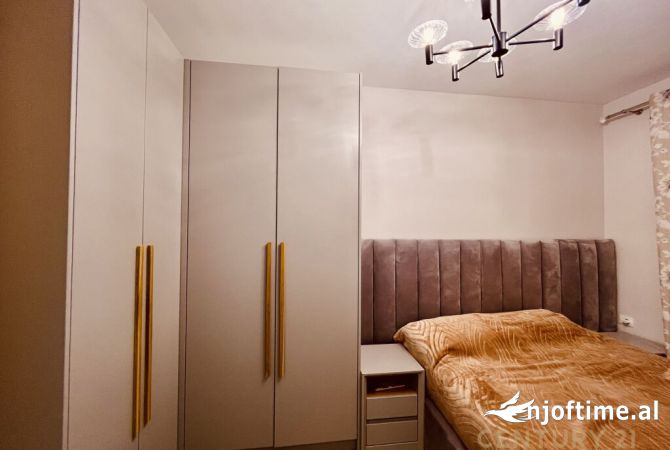 Shtepi me qera Apartament ne Tirane, 1+1, Mobilimi E mobiluar, Pagesa 480  Euro.