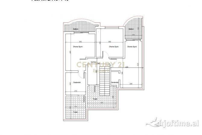 Shtepi ne shitje Penthose(kati i fundit panoramik) ne Tirane, 4+1, Mobilimi E mobiluar, Pagesa 2,000,000  Euro.