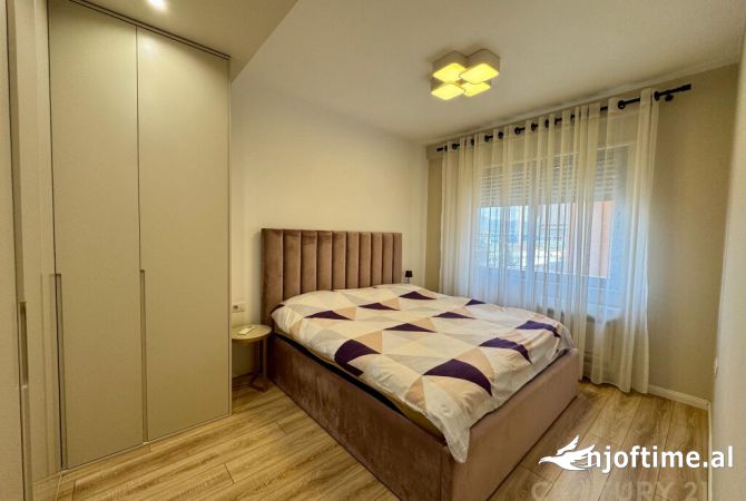 Shtepi me qera Apartament ne Tirane, 1+1, Mobilimi E mobiluar, Pagesa 700  Euro.