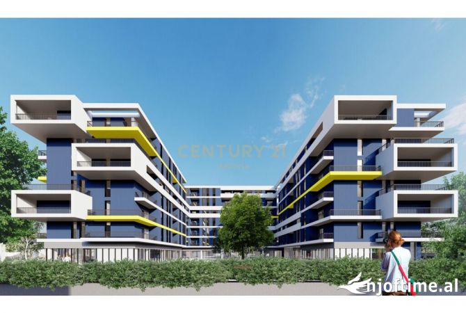 Shtepi ne shitje Apartament ne Tirane, 2+1, Mobilimi Bosh, pa mobiluar, Pagesa 118,737  Euro.