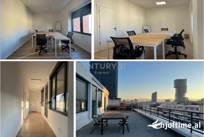 Ambient biznesi me qera 3+1 ne Tirane - 1,200 Euro