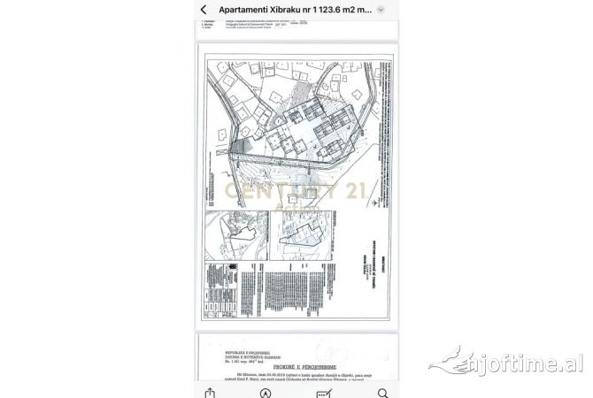 Shtepi ne shitje Apartament ne Tirane, 2+1, Mobilimi Bosh, pa mobiluar, Pagesa 216,000  Euro.