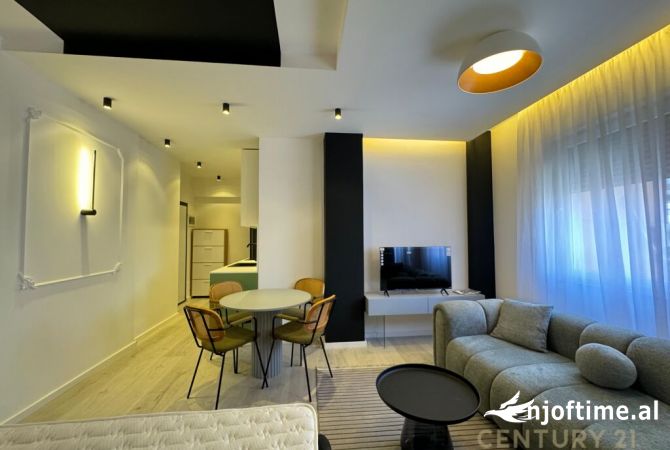 Shtepi me qera Apartament ne Tirane, 1+1, Mobilimi E mobiluar, Pagesa 500  Euro.