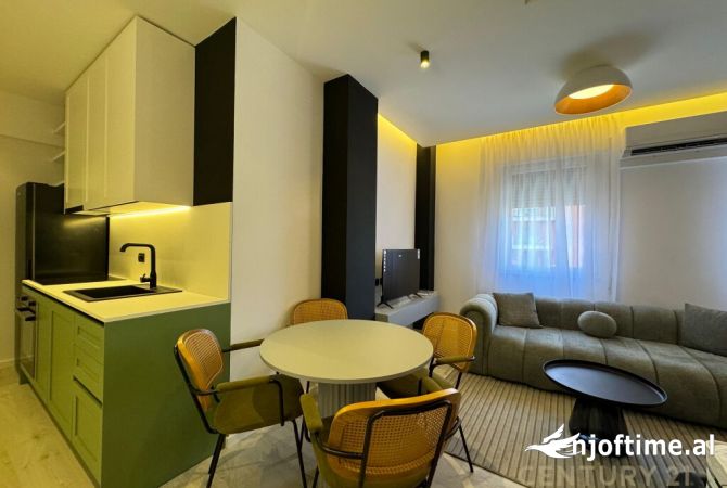 Shtepi me qera Apartament ne Tirane, 1+1, Mobilimi E mobiluar, Pagesa 500  Euro.