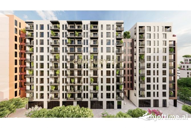 Shtepi ne shitje Apartament ne Tirane, 1+1, Mobilimi Bosh, pa mobiluar, Pagesa 122,000  Euro.