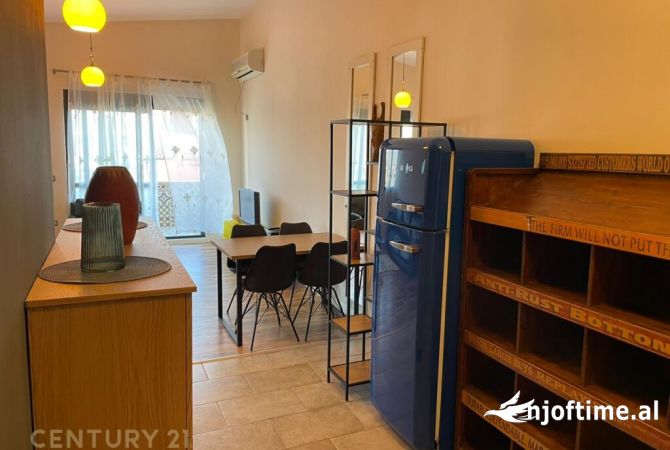 Shtepi me qera Apartament ne Tirane, 1+1, Mobilimi E mobiluar, Pagesa 600  Euro.