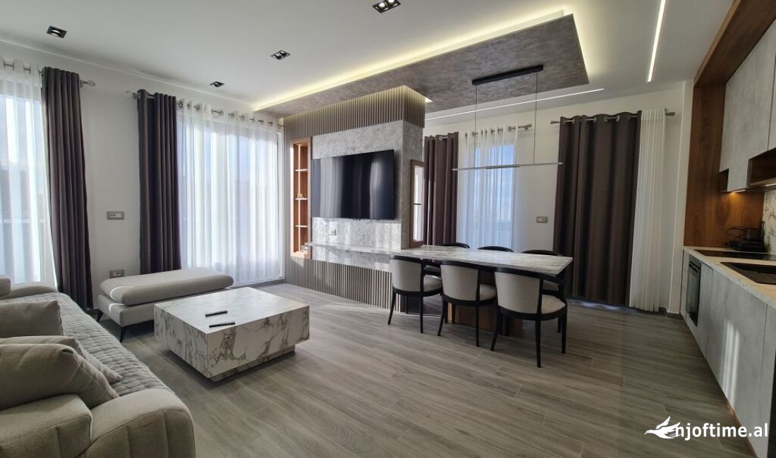 Shtepi me qera Apartament ne Tirane, 2+1, Mobilimi E mobiluar, Pagesa 1,500  Euro.