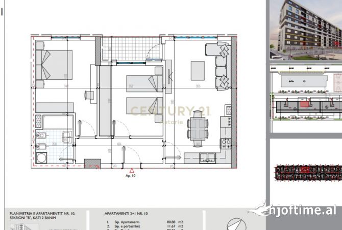 Shtepi ne shitje Apartament ne Tirane, 2+1, Mobilimi Pjeserisht e mobiluar, Pagesa 125,000  Euro.