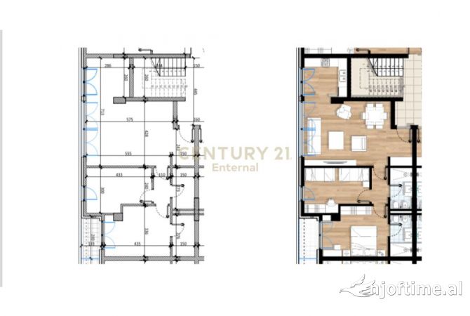 Shtepi ne shitje 2+1 ne Tirane - 156,000 Euro