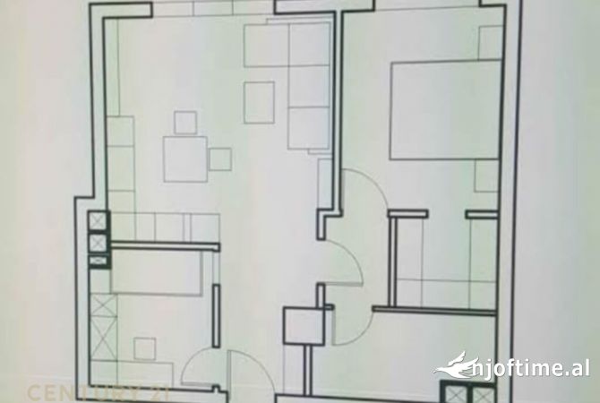 Apartment for rent in Tirana 2+1, Furnished