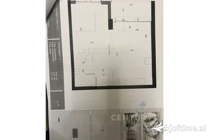 Shtepi ne shitje 1+1 ne Tirane - 66,000 Euro