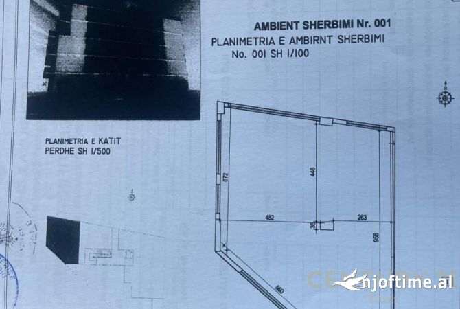 Ambjent biznesi ne shitje 1+1 ne Tirane - 345,000 Euro
