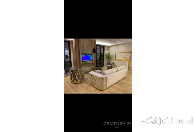 Shtepi me qera Apartament ne Tirane, 1+1, Mobilimi E mobiluar, Pagesa 1,300  Euro.