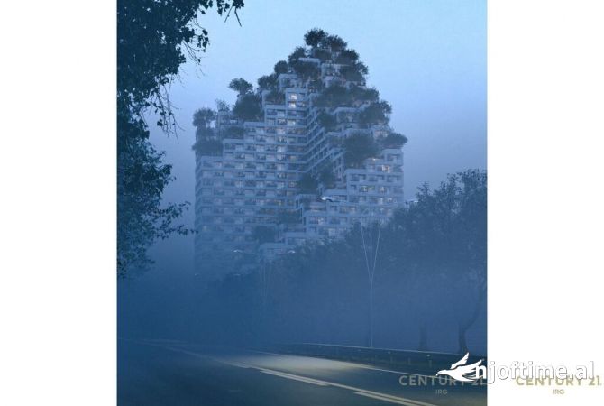 Shtepi ne shitje Apartament ne Tirane, 1+1, Mobilimi Bosh, pa mobiluar, Pagesa 150,000  Euro.