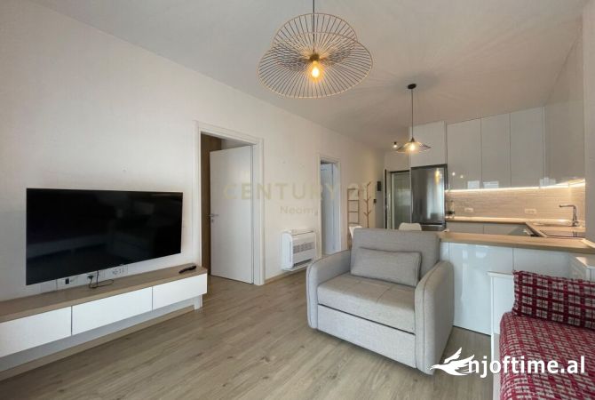 Shtepi me qera Apartament ne Tirane, 1+1, Mobilimi E mobiluar, Pagesa 800  Euro.