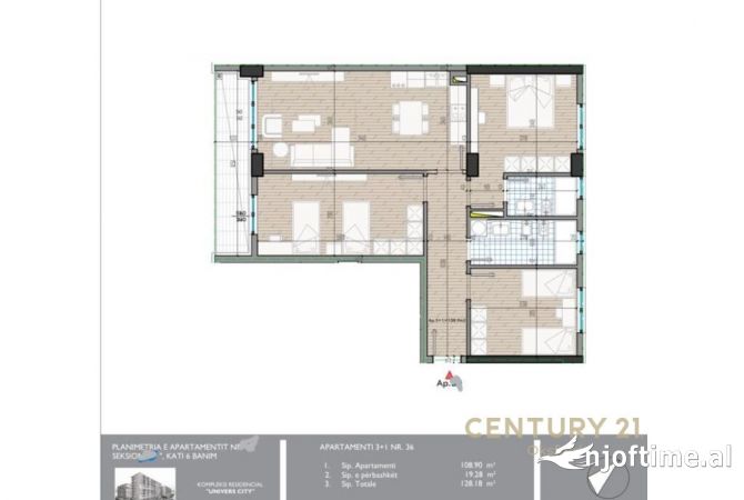 Shtepi ne shitje 3+1 ne Tirane - 148,700 Euro