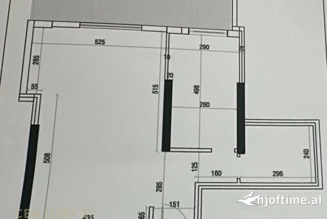 Shtepi me qera Apartament ne Tirane, 1+1, Mobilimi E mobiluar, Pagesa 700  Euro.