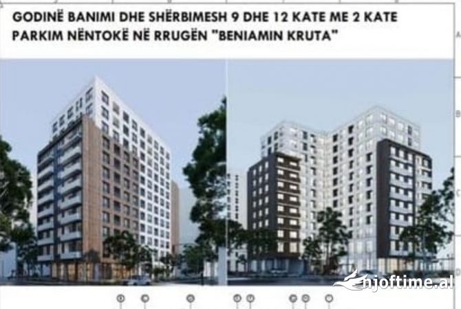 Shtepi ne shitje 1+1 ne Tirane - 110,700 Euro