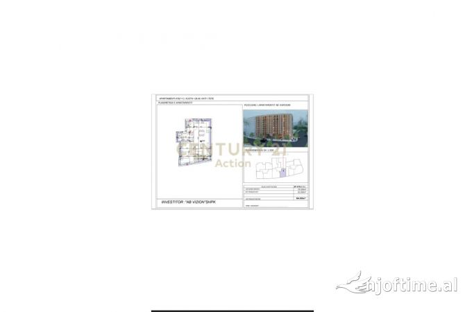 Shtepi ne shitje 1+1 ne Tirane - 119,990 Euro