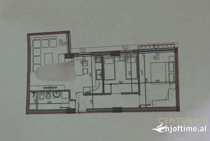House for Sale 2+1 in Tirana - 160,000 Euro