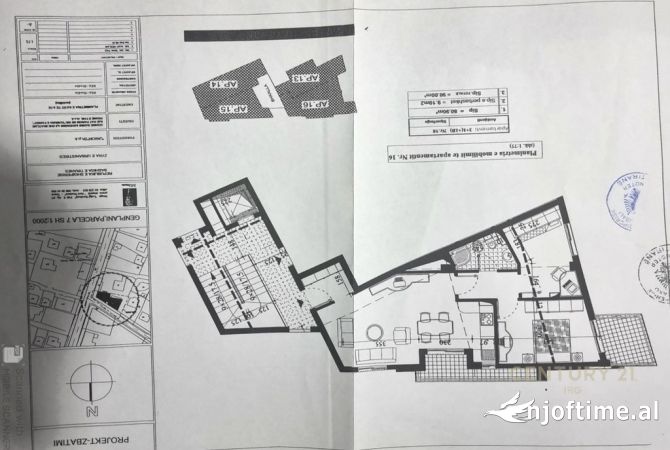 Shtepi ne shitje 2+1 ne Tirane - 220,000 Euro