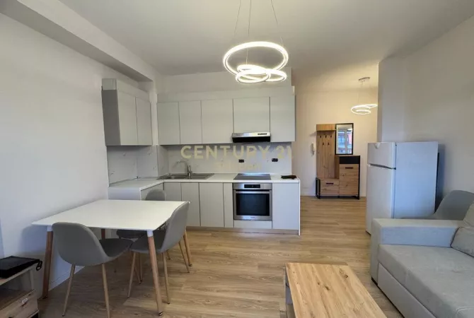 Shtepi me qera Apartament ne Tirane, 1+1, Mobilimi E mobiluar, Pagesa 650  Euro.