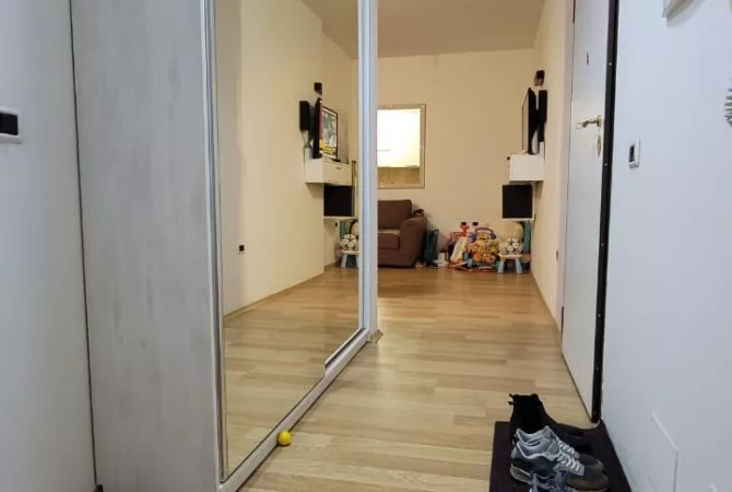 Shtepi me qera Apartament ne Tirane, 1+1, Mobilimi E mobiluar, Pagesa 499  Euro.