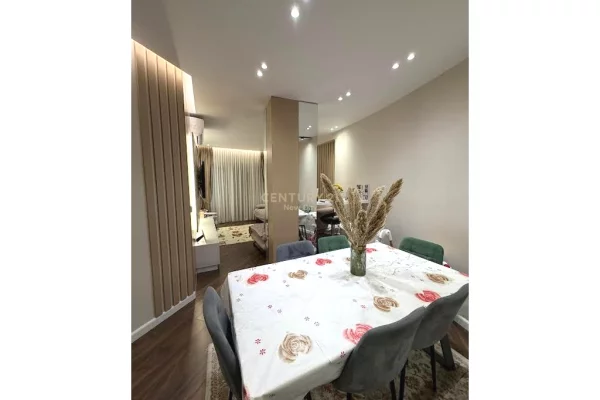 Shtepi ne shitje Apartament ne Tirane, 1+1, Mobilimi E mobiluar, Pagesa 177,000  Euro.