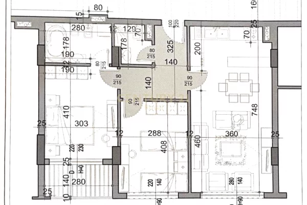 Shtepi ne shitje 2+1 ne Tirane - 110,000 Euro