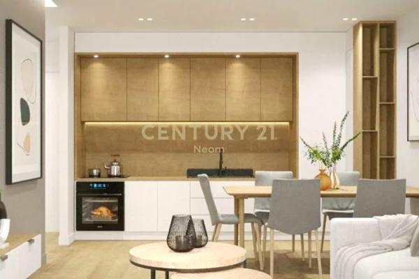 Shtepi ne shitje Apartament ne Tirane, 1+1, Mobilimi Bosh, pa mobiluar, Pagesa 210,000  Euro.