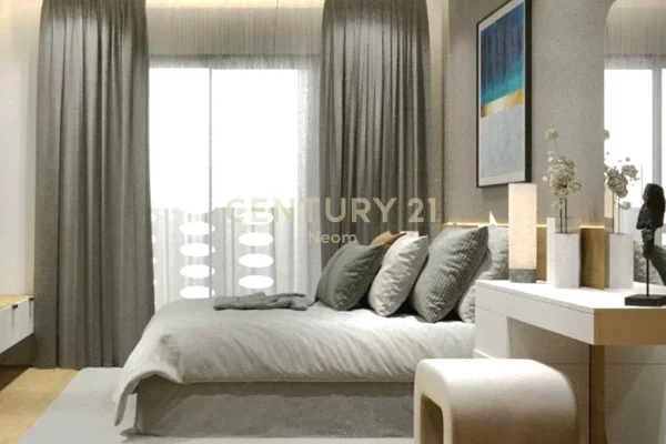 Shtepi ne shitje Apartament ne Tirane, 1+1, Mobilimi Bosh, pa mobiluar, Pagesa 210,000  Euro.