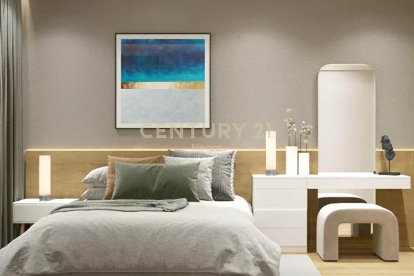 Shtepi ne shitje Apartament ne Tirane, 1+1, Mobilimi Bosh, pa mobiluar, Pagesa 210,000  Euro.