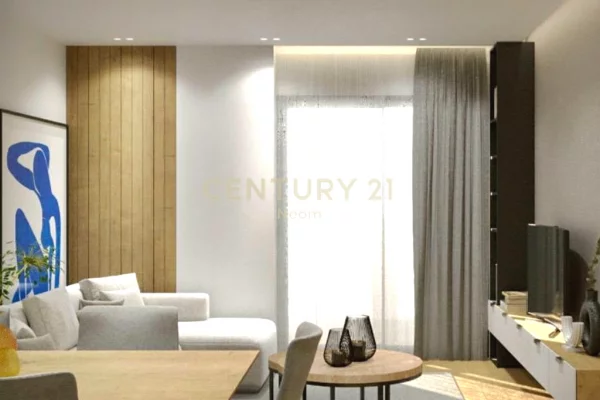 Shtepi ne shitje Apartament ne Tirane, 1+1, Mobilimi Bosh, pa mobiluar, Pagesa 210,000  Euro.