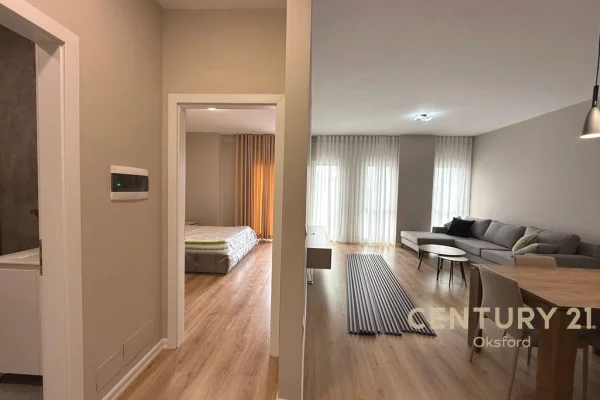 Shtepi me qera Apartament ne Tirane, 1+1, Mobilimi E mobiluar, Pagesa 700  Euro.