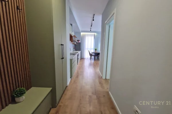 Shtepi ne shitje Apartament ne Tirane, 1+1, Mobilimi E mobiluar, Pagesa 195,000  Euro.