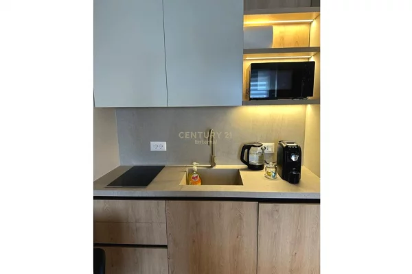 Shtepi me qera Garsoniere ne Tirane - 600 Euro