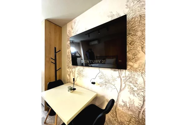 Shtepi me qera Apartament ne Tirane, Garsoniere, Mobilimi E mobiluar, Pagesa 600  Euro.