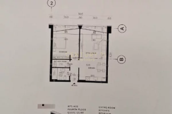 Shtepi ne shitje 1+1 ne Tirane - 131,000 Euro