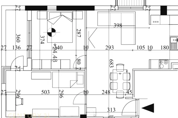 Shtepi ne shitje Apartament ne Tirane, 2+1, Mobilimi E mobiluar, Pagesa 190,000  Euro.