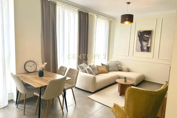 Shtepi me qera Apartament ne Tirane, 1+1, Mobilimi E mobiluar, Pagesa 650  Euro.