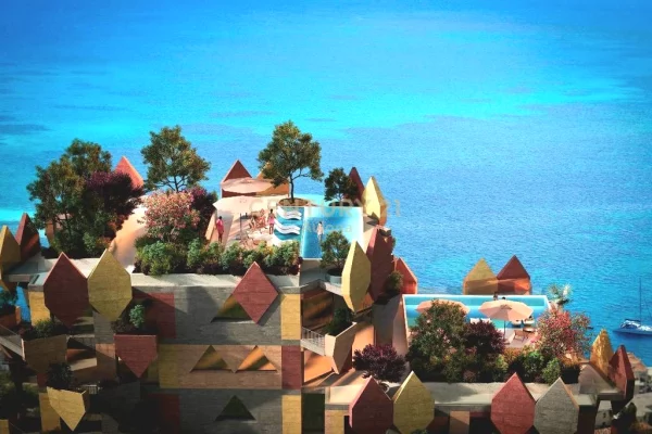 Apartment for sale in Vlora 1+1, Emty