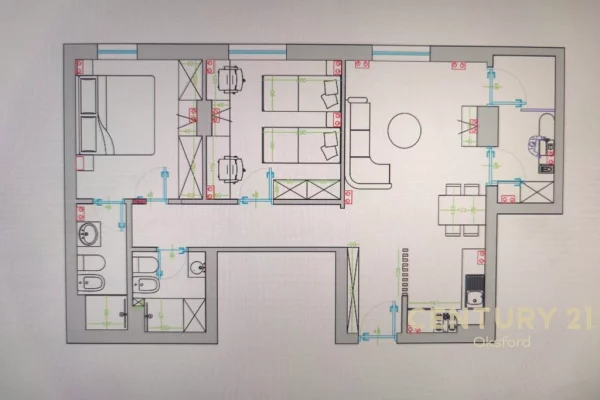 Shtepi ne shitje 2+1 ne Tirane - 138,000 Euro