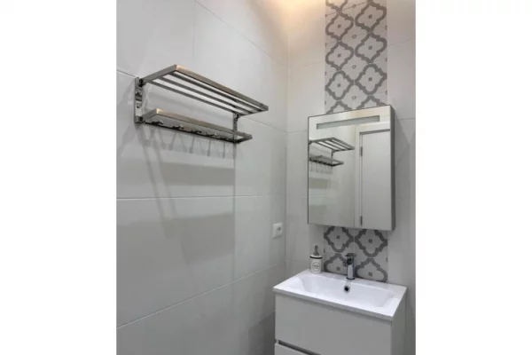 Shtepi ne shitje Apartament ne Tirane, 1+1, Mobilimi E mobiluar, Pagesa 154,000  Euro.