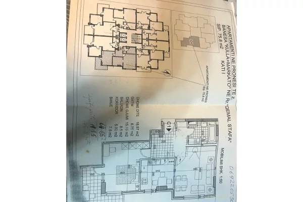 Shtepi ne shitje 2+1 ne Tirane - 230,000 Euro