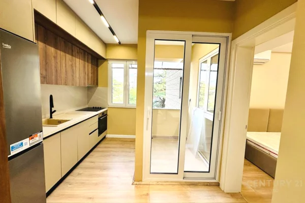 Shtepi ne shitje Apartament ne Tirane, 1+1, Mobilimi E mobiluar, Pagesa 128,000  Euro.