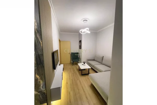 Shtepi ne shitje Apartament ne Tirane, 1+1, Mobilimi E mobiluar, Pagesa 125,000  Euro.
